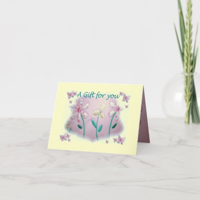 Baby Shower Gift Card (Front)