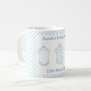 baby shower gift mug
