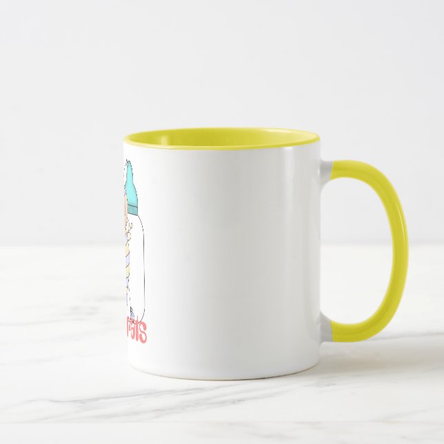 Baby Shower Gift Mug (Right)