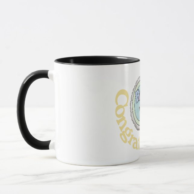Baby Shower gift Mug (Left)