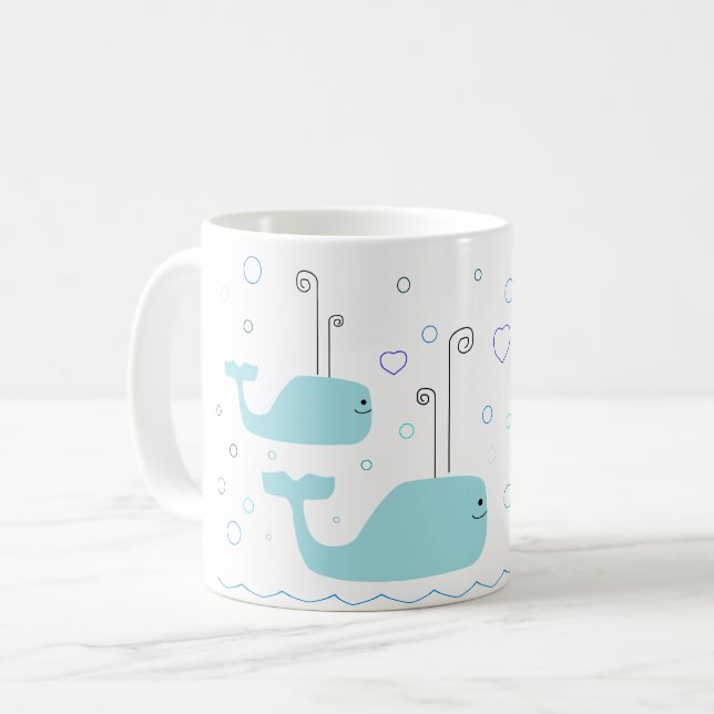 Baby Shower gift no text - mugs- boys Coffee Mug (Front Left)