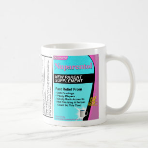 Baby Shower Gift: Nuparentol - The New Parent Mug