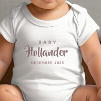 Baby Shower Gift | Pregnancy Announcement