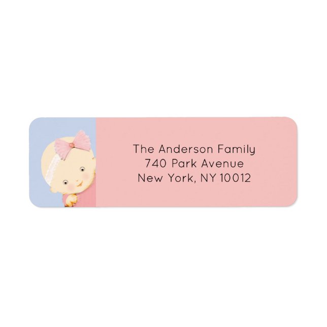 Baby Shower Girl (Front)