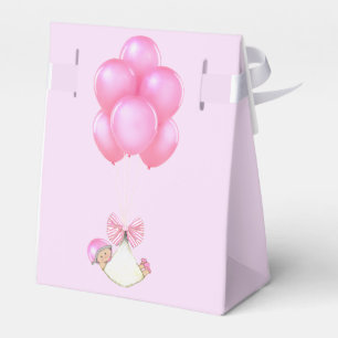 Baby Shower Girl Favour Box