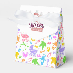  Baby Shower Girl Favour Box