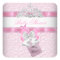 Baby Shower Girl Pink Princess Tiara