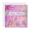 Baby Shower Girl Pink Purple Princess Butterfly