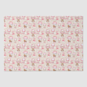 Baby Shower Girl Pink Tissue Paper