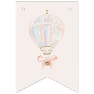 Baby Shower Girl Star Princess Fairytale Ballerina Bunting