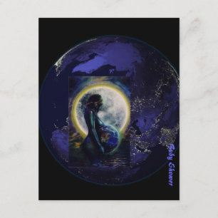 Baby Shower Gothic Invitation