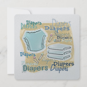 Baby Shower Graphics Invitation