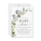 Baby Shower Greenery Eucalyptus Succulent Elegant
