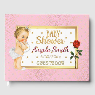 Baby Shower Guest Book