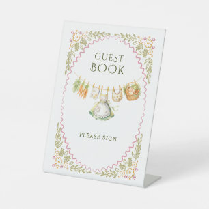 Baby Shower Guest Book Sign   Locally Grown Garden
