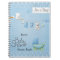 Baby Shower Guest Book Spiral Note Books