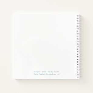 Baby Shower Guest Book Teddy Bear Theme