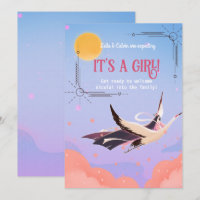 baby shower heavenly magic