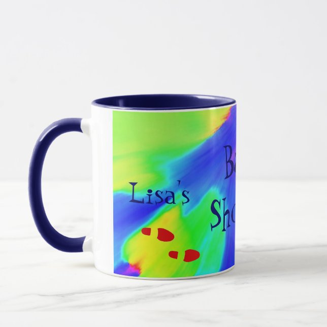 "Baby Shower I" Mug - Customisable (Left)