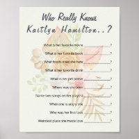 ✨ Baby Shower Ice-Breaker Question Game