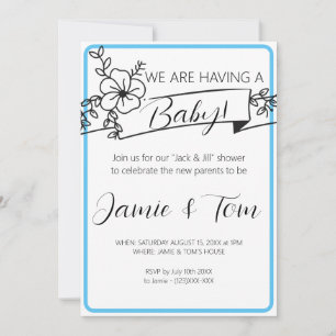 Baby Shower Invitation 