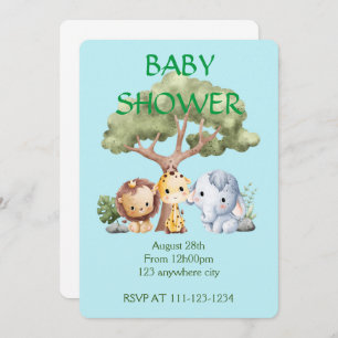 BABY SHOWER INVITATION