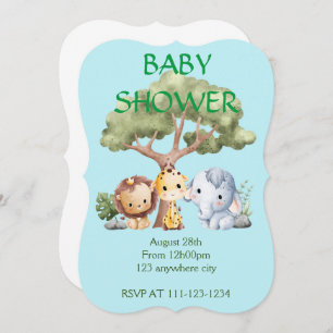 BABY SHOWER INVITATION
