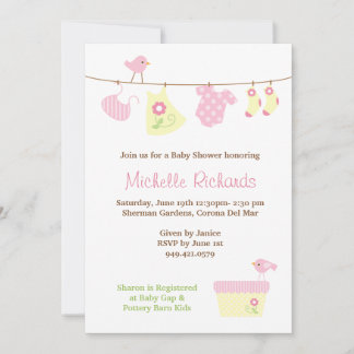 Baby Shower Invitation
