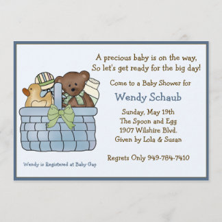 Baby Shower Invitation