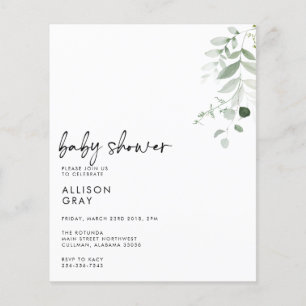 Baby Shower Invitation