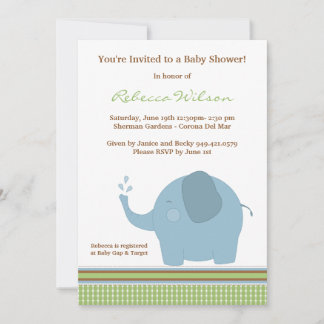 Baby Shower Invitation