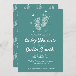 Baby shower invitation