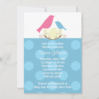 Baby Shower Invitation