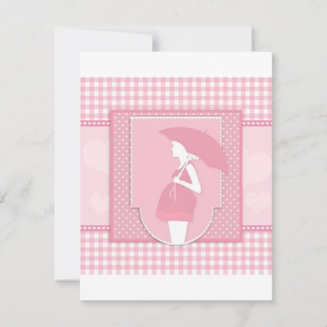 Baby shower, Invitation (Front)