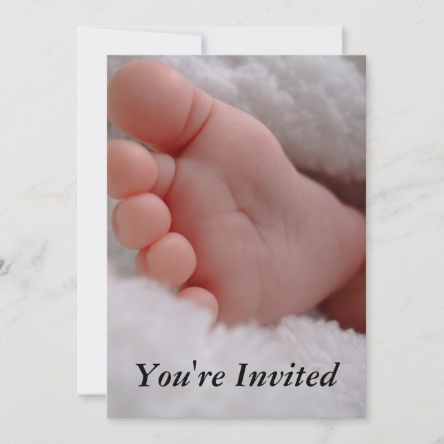 Baby Shower Invitation (Front)
