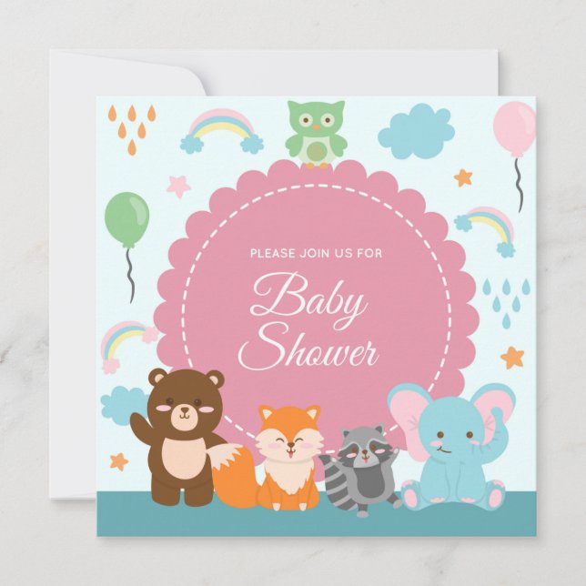 Baby Shower Invitation (Front)