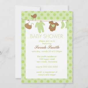 Baby Shower Invitation