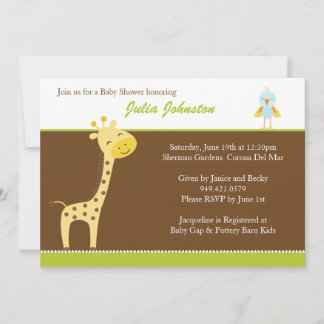 Baby Shower Invitation
