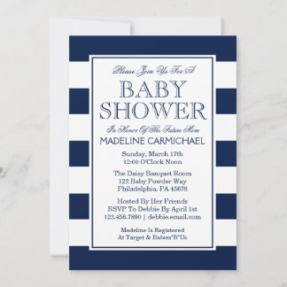 Baby Shower Invitation