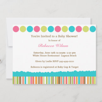 Baby Shower Invitation