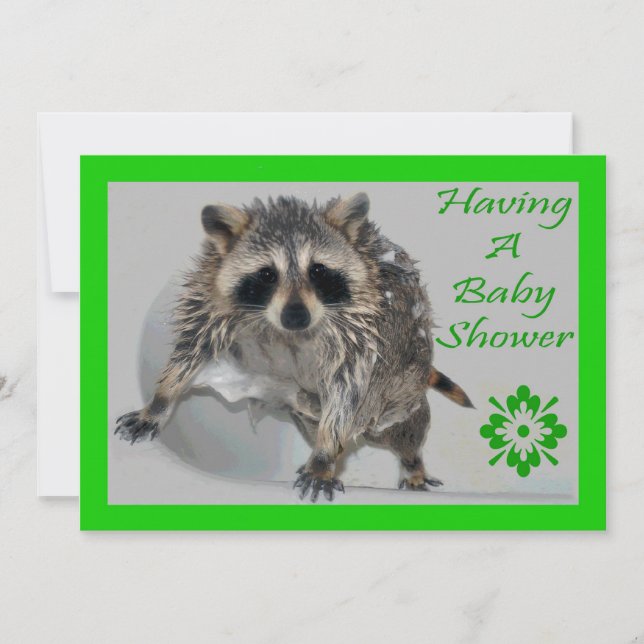 Baby Shower Invitation (Front)