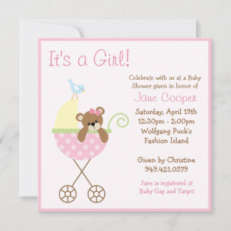 Baby Shower Invitation