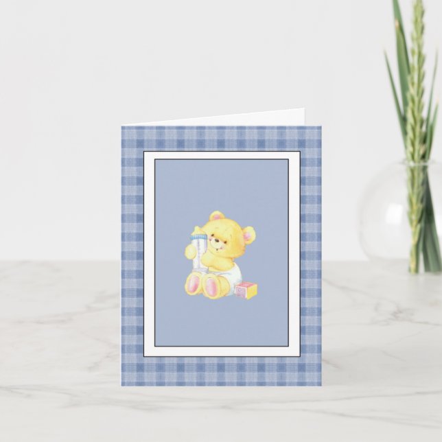 Baby Shower invitation (Front)