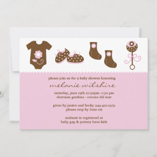 Baby Shower Invitation