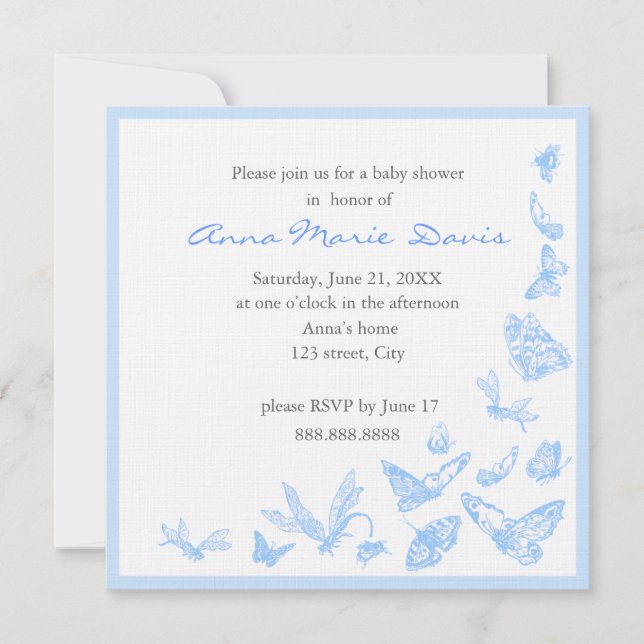 Baby Shower Invitation (Front)