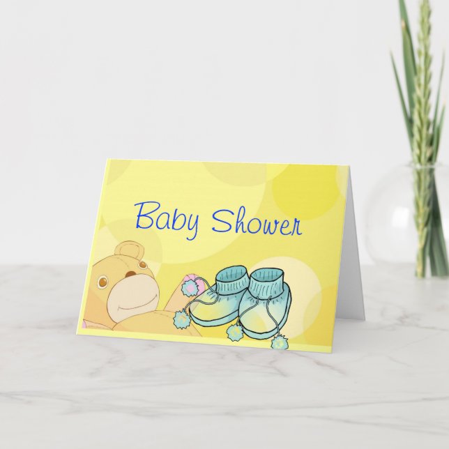 Baby Shower Invitation (Front)