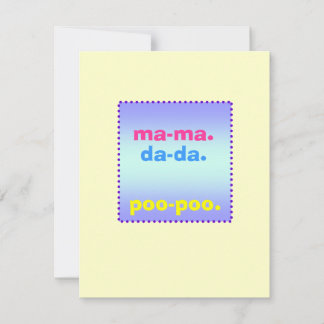 Baby Shower invitation