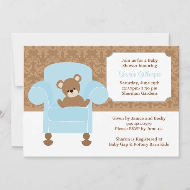 Baby Shower Invitation (Front)