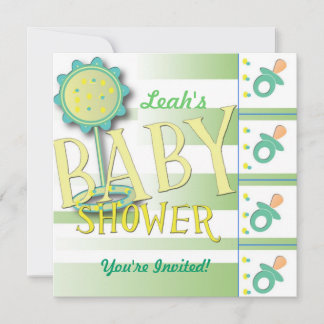 Baby Shower Invitation