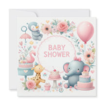 Baby Shower Invitation 
